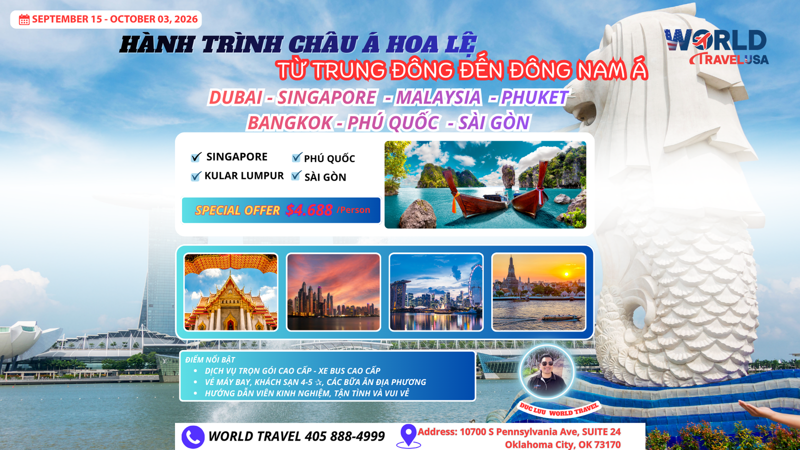 World Travel Usa - Travel Company
