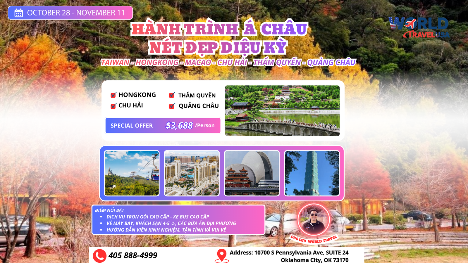 World Travel Usa - Travel Company