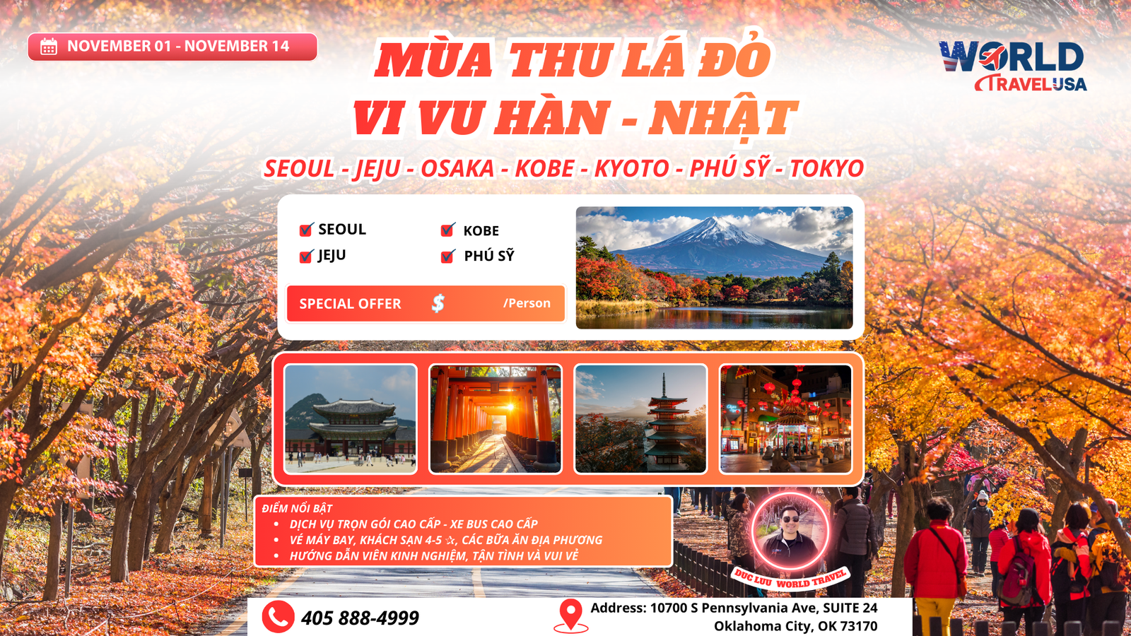 World Travel Usa - Travel Company