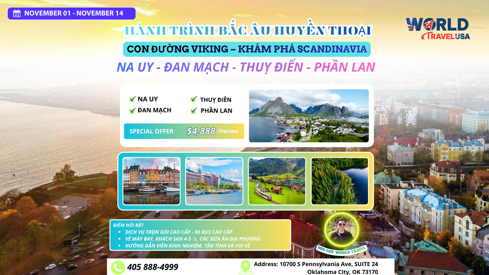 World Travel Usa - Travel Company