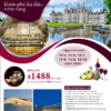 TOUR PHÁP KHÁM PHÁ LÂU ĐÀI &  RƯỢU VANG | 7 NGÀY 6 ĐÊM